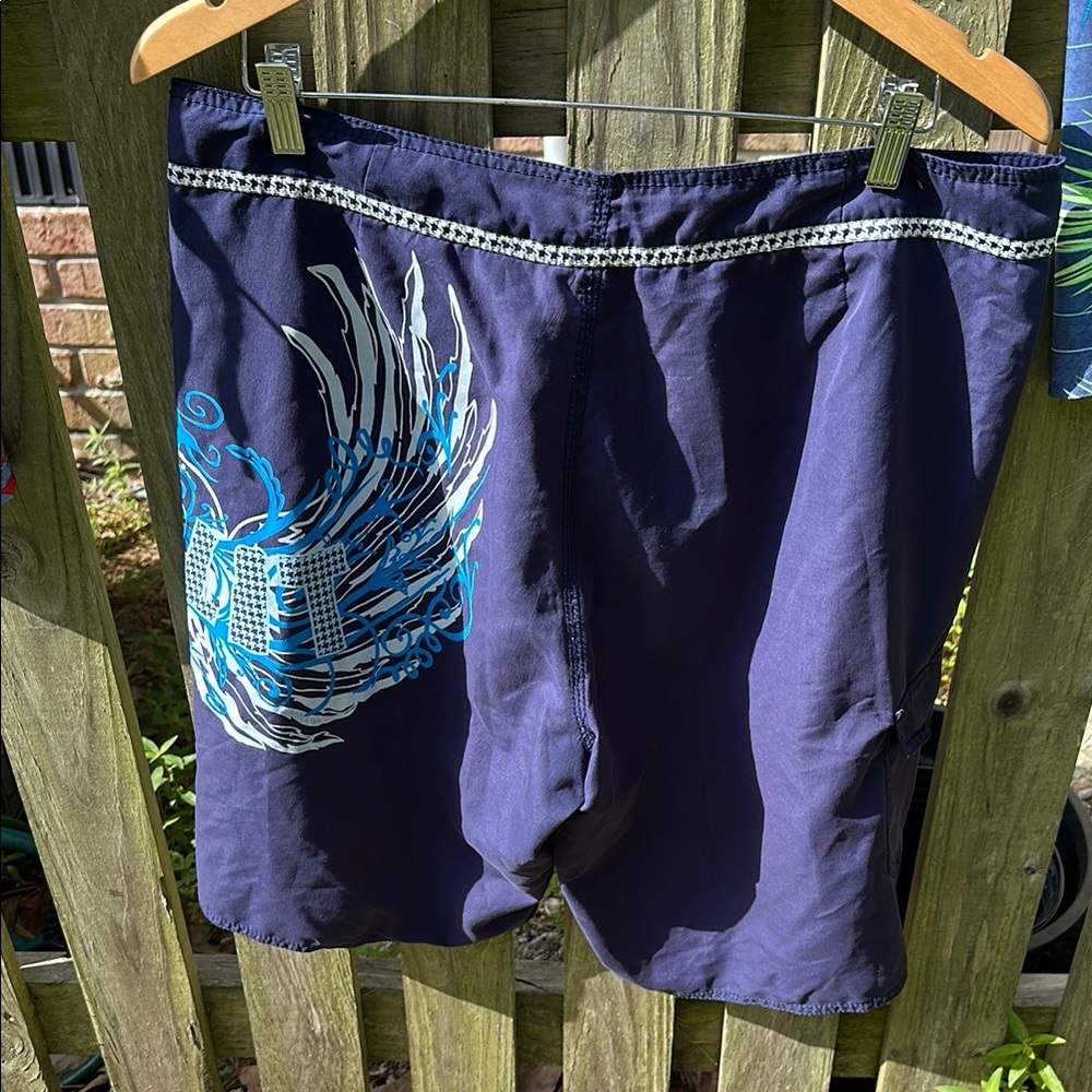 BOARD SHORT BUNDLE•Maui and Sons:B-Split:George•Size 36 - Picture 8 of 16